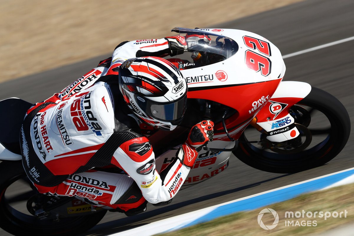 Yuki Kunii, Honda Team Asia