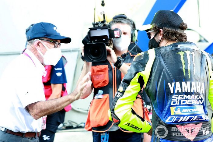 Carmelo Epeleta, Valentino Rossi, Yamaha Factory Racing