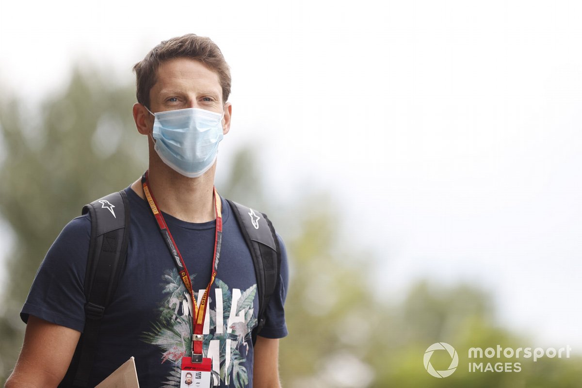 Romain Grosjean, Haas F1
