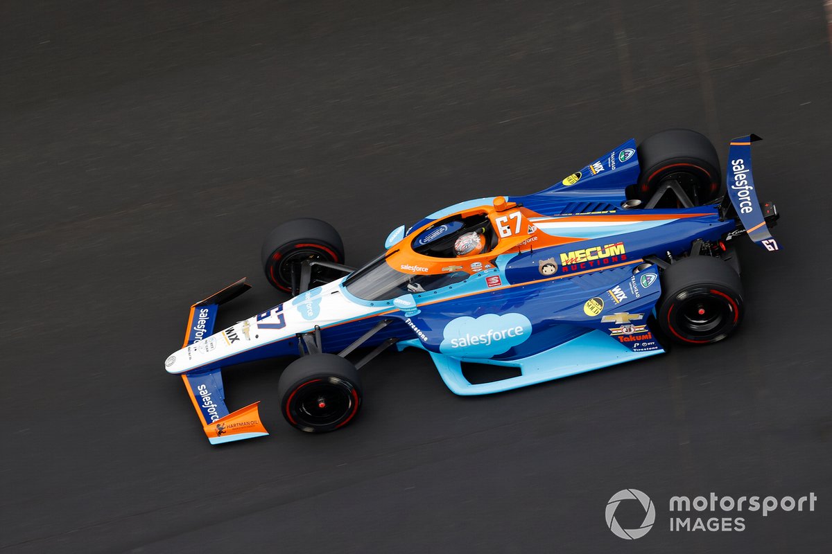 J.R. Hildebrand, Dreyer & Reinbold Racing Chevrolet