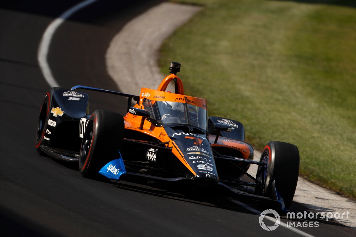Oliver Askew, Arrow McLaren SP Chevrolet