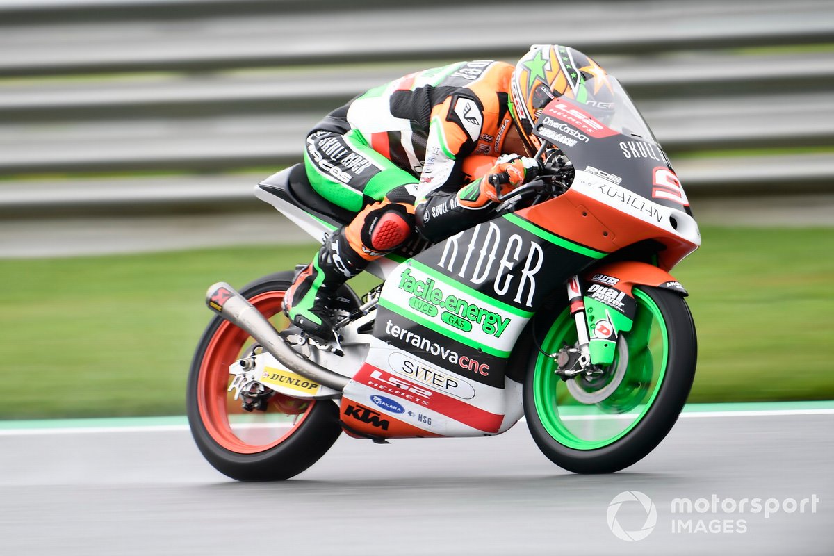 Davide Pizzoli, RBA Racing Team