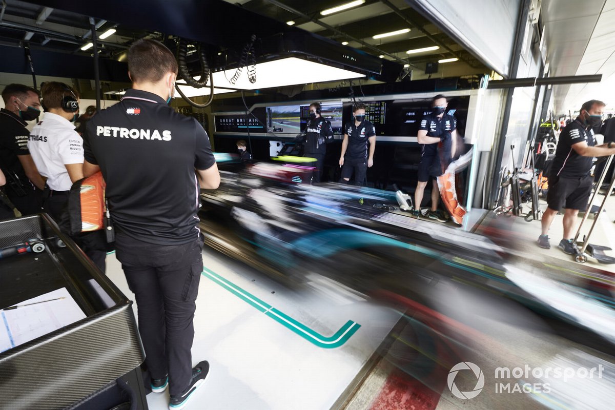 Valtteri Bottas, Mercedes F1 W11