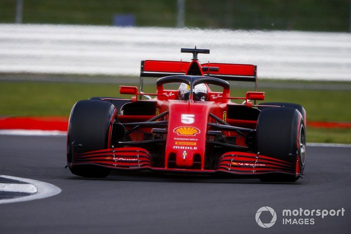 Sebastian Vettel, Ferrari SF1000