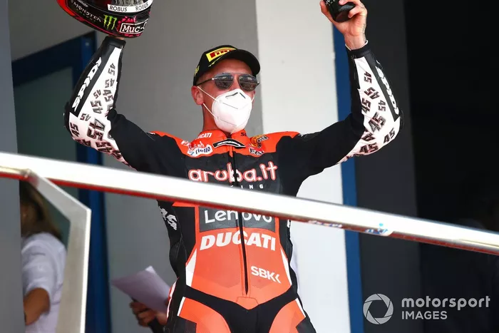 Scott Redding, Aruba.it Racing Ducati