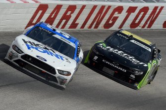 Chase Briscoe, Stewart-Haas Racing, Ford, Ross Chastain, Kaulig Racing, Chevrolet Camaro