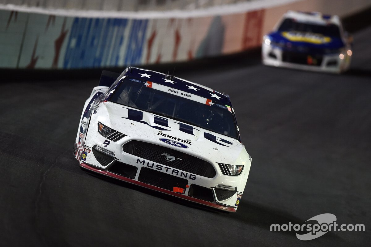 Brad Keselowski, Team Penske, Ford Mustang