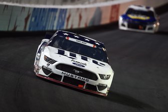 Brad Keselowski, Team Penske, Ford Mustang