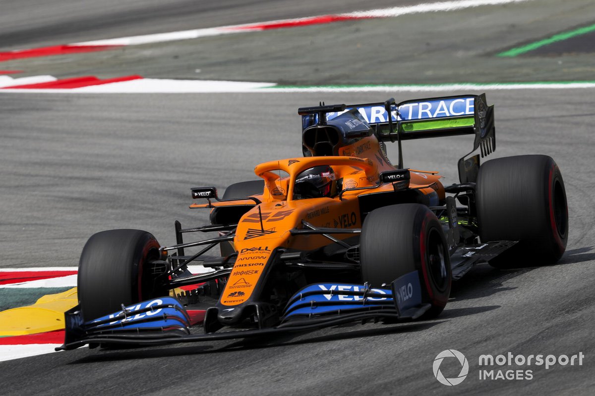 Carlos Sainz Jr., McLaren MCL35