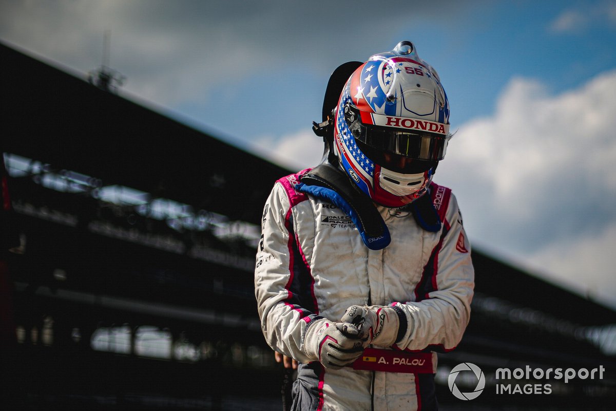 Alex Palou, Dale Coyne Racing with Team Goh Honda