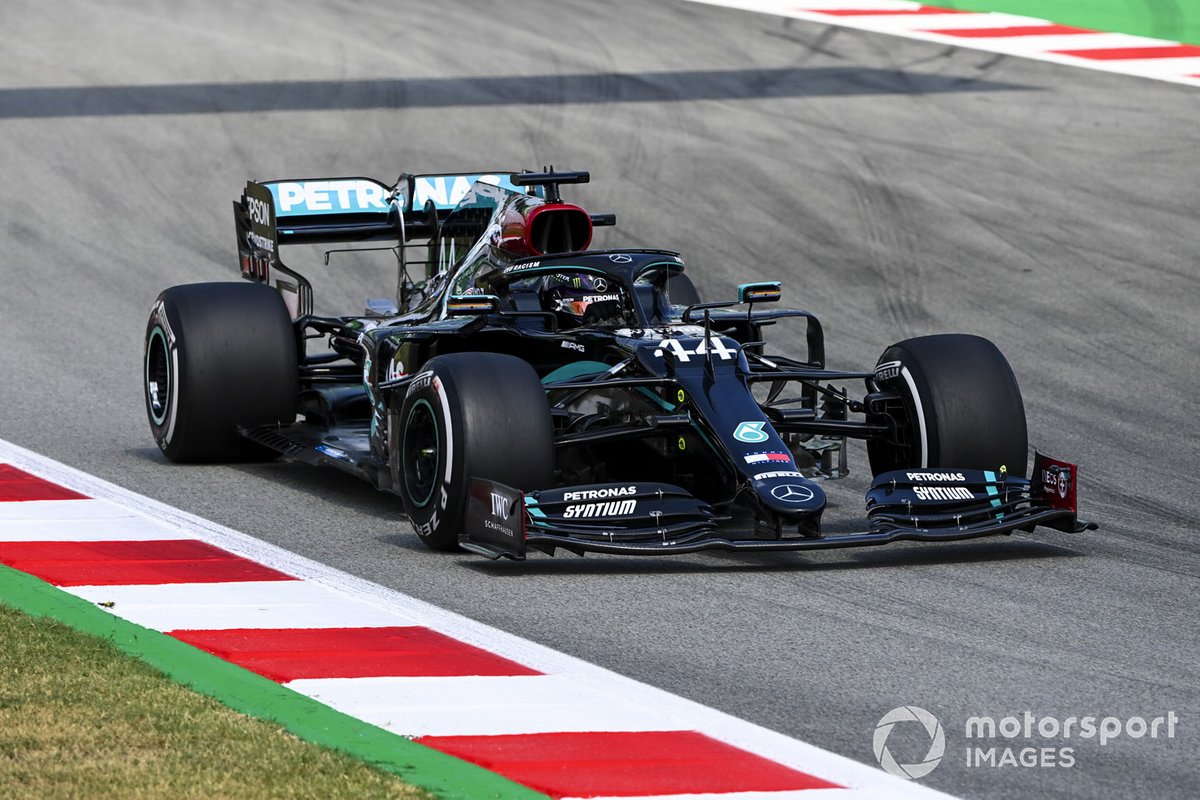 Lewis Hamilton, Mercedes F1 W11 EQ Performance