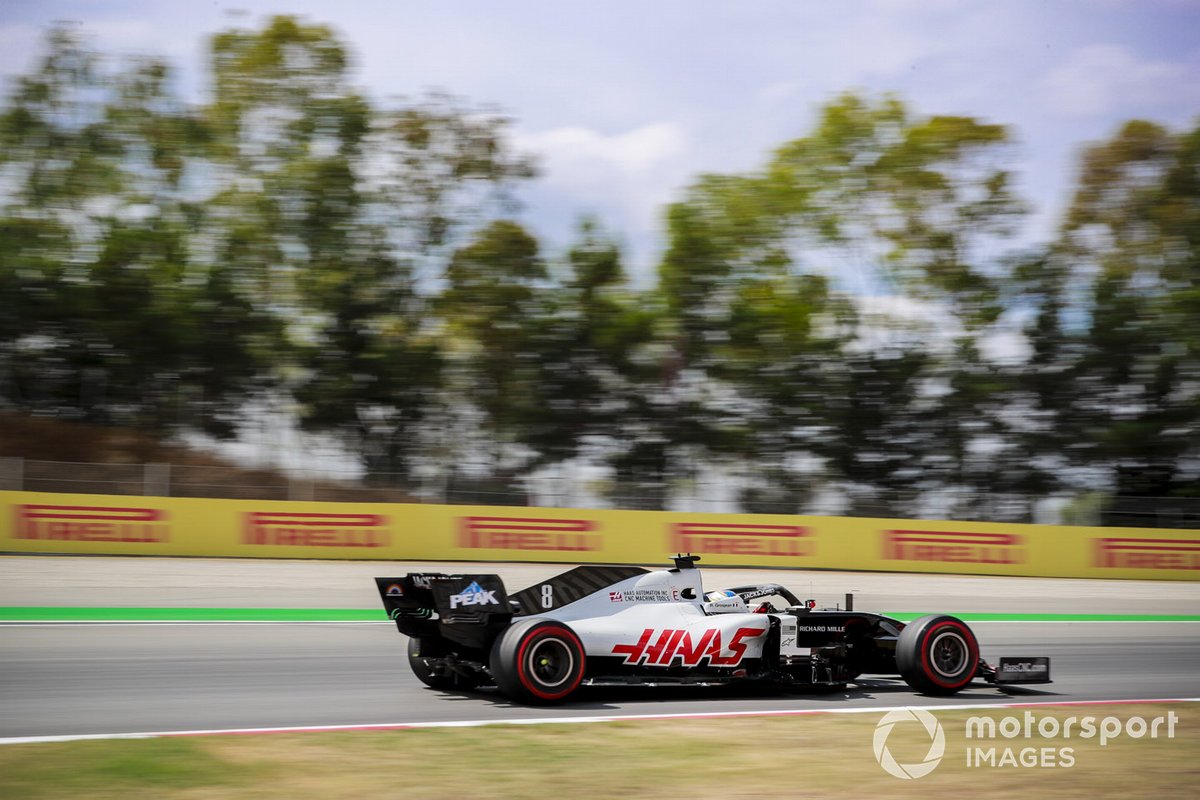 Romain Grosjean, Haas VF-20