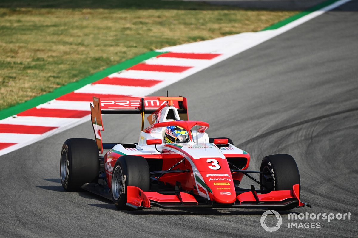 Logan Sargeant, Prema Racing