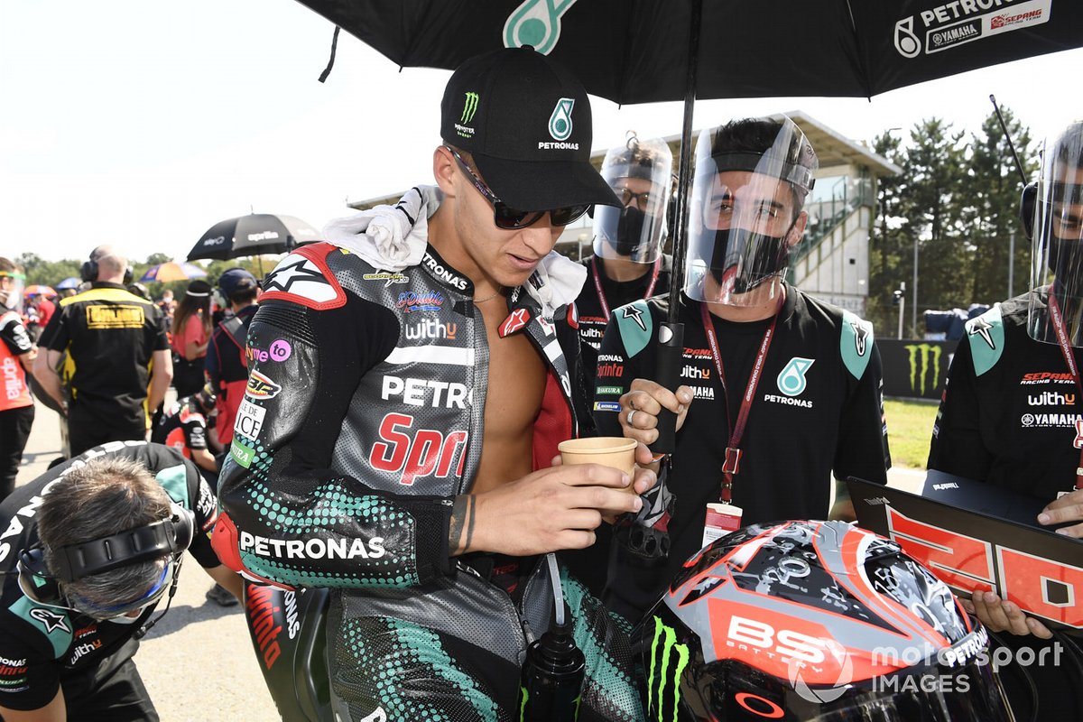 Fabio Quartararo, Petronas Yamaha SRT