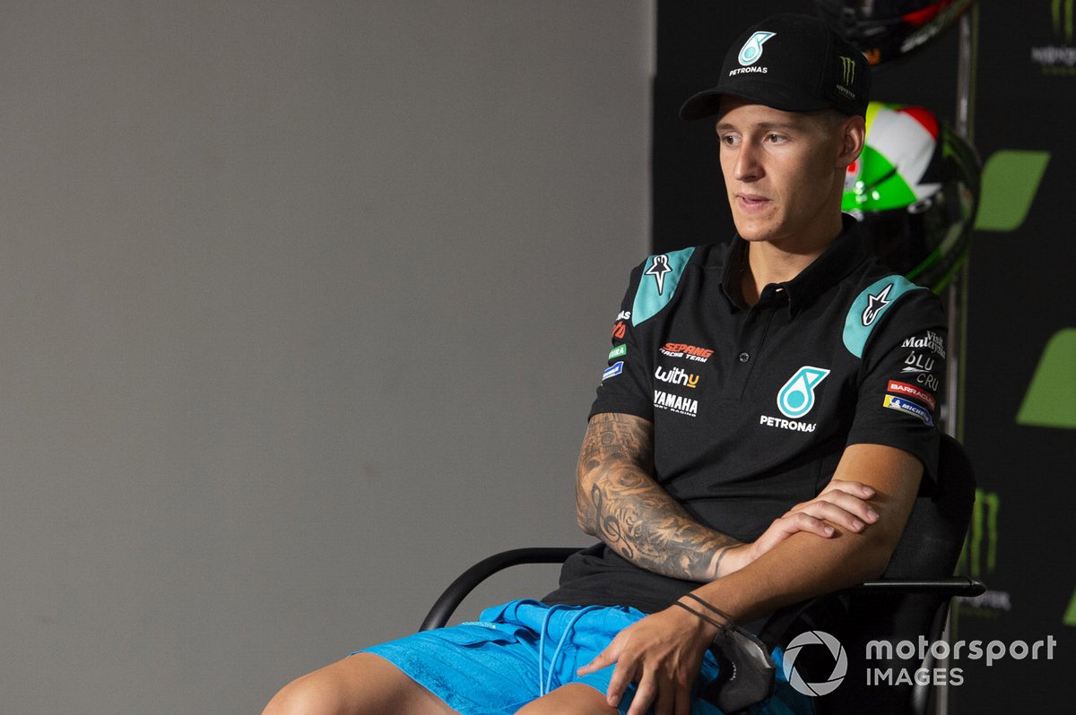 Fabio Quartararo, Petronas Yamaha SRT