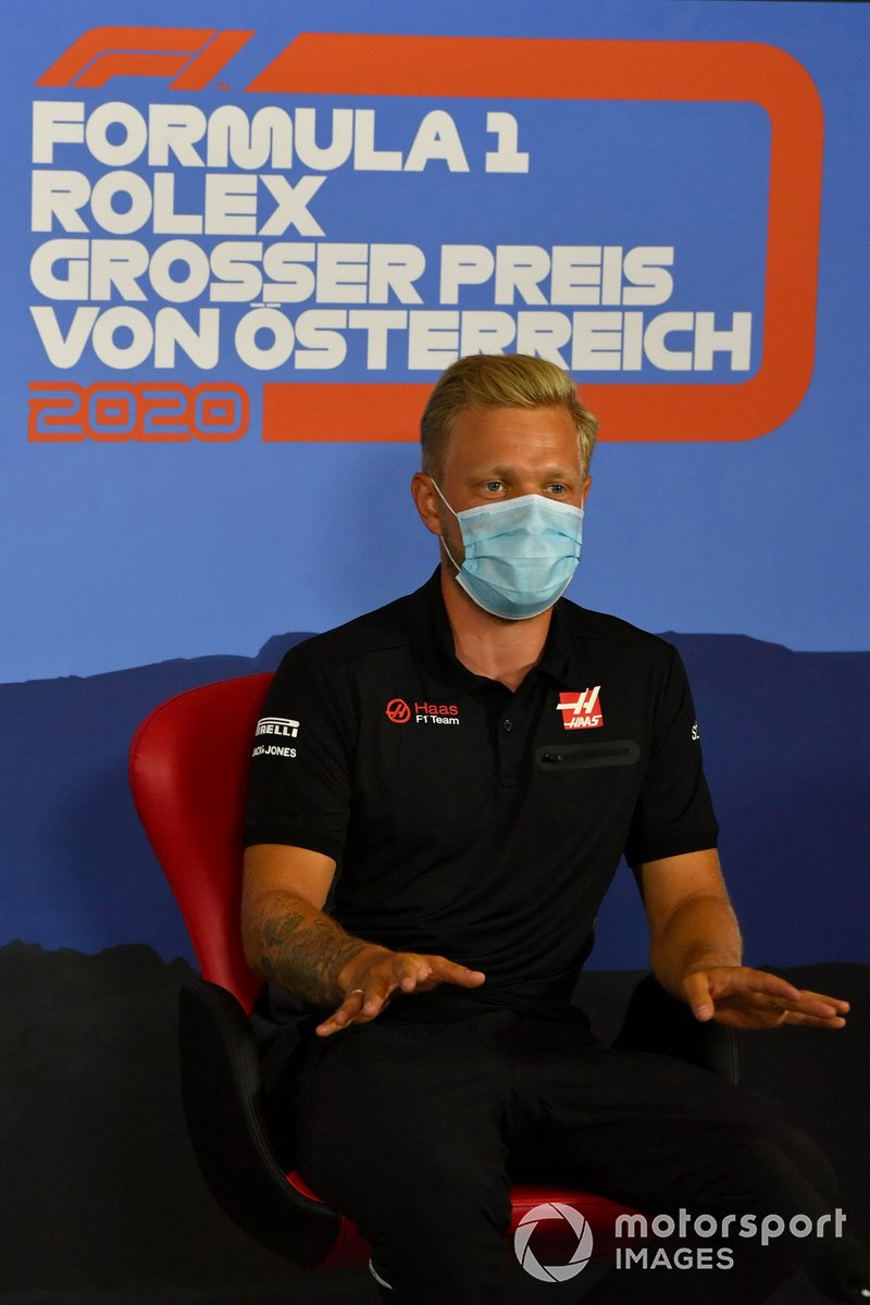Kevin Magnussen, Haas F1 Team