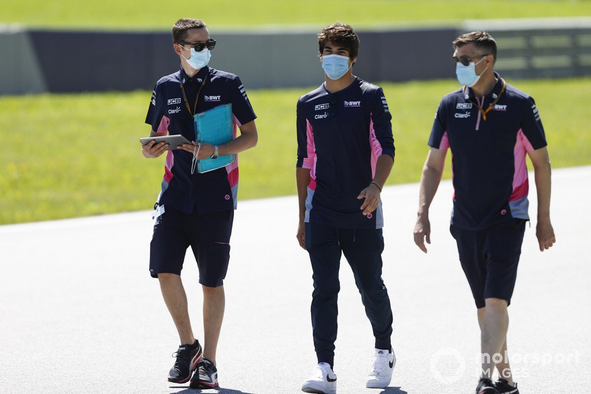Lance Stroll, Racing Point