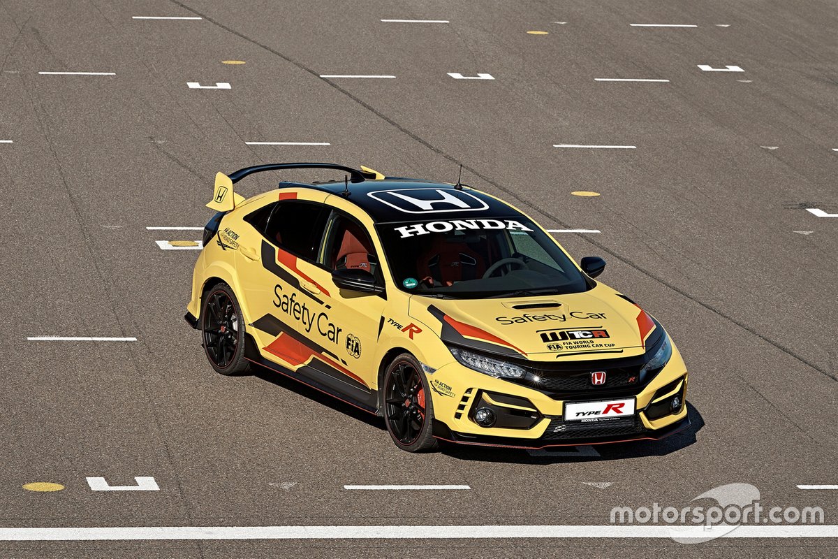 Honda Civic Type R Limited Edition Safety Car