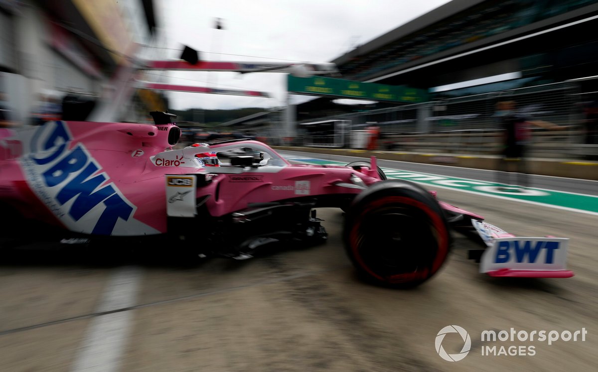 Sergio Perez, Racing Point RP20