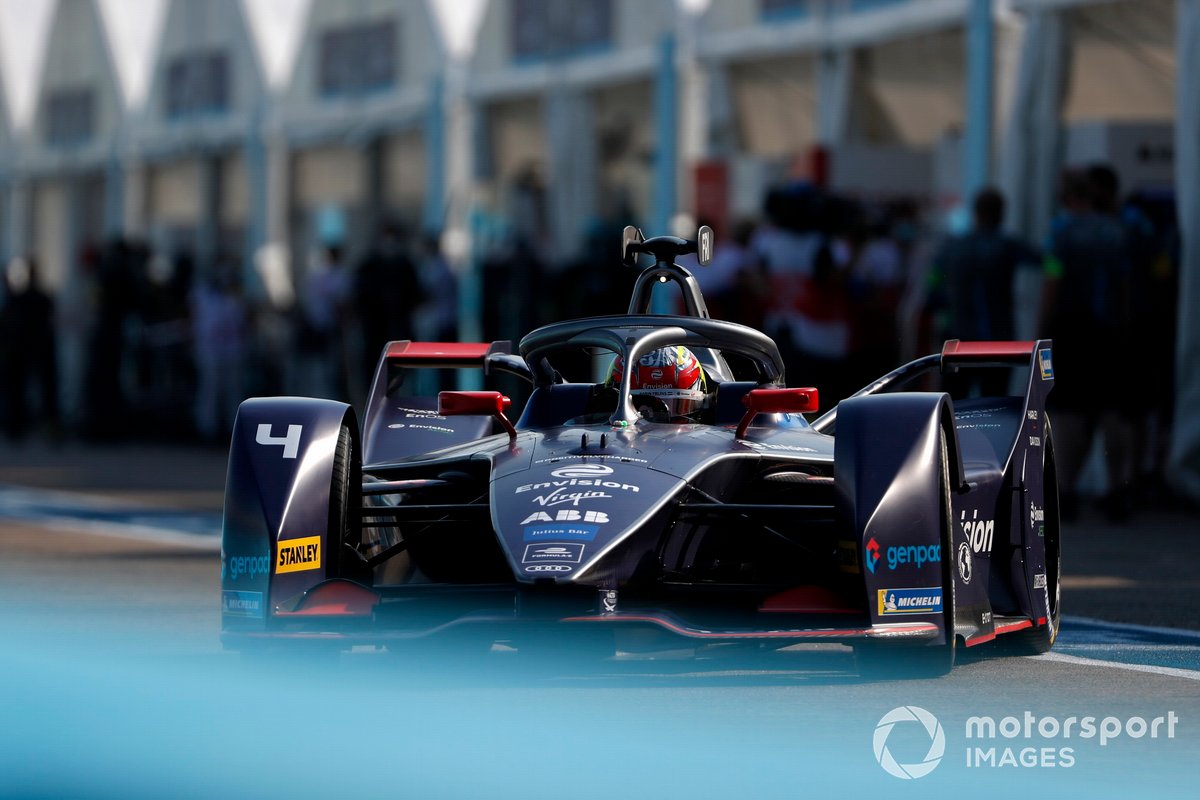 Robin Frijns, Virgin Racing, Audi e-tron FE06