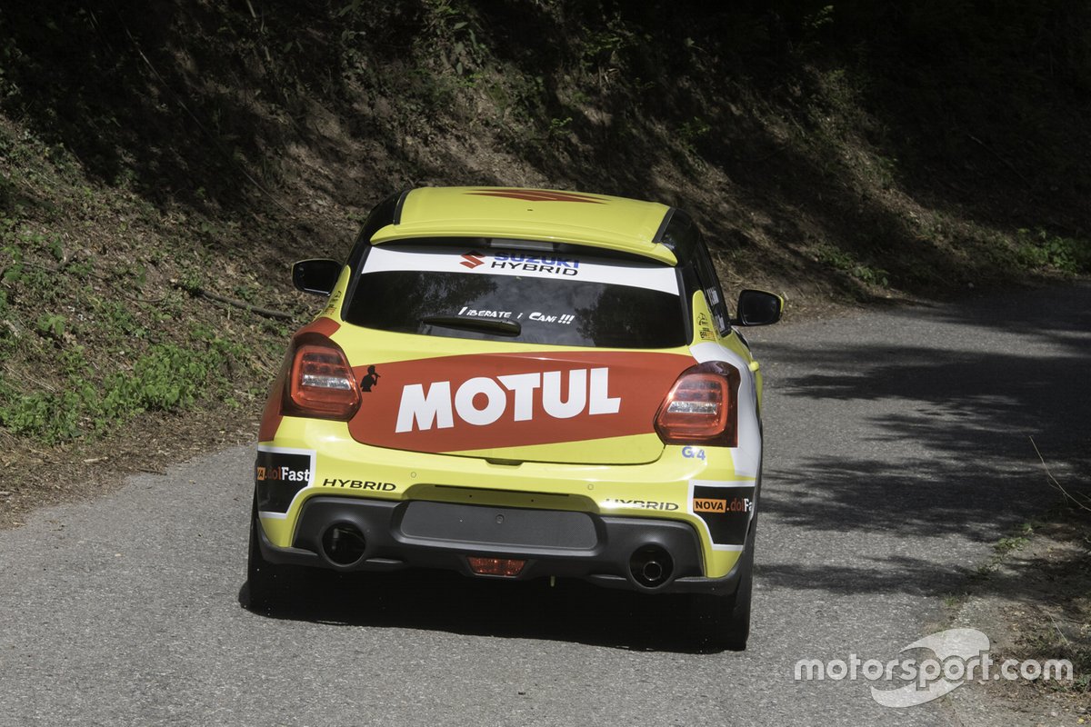 Simone Goldoni, Erik Macori, Suzuki Motorsport, Suzuki Swift Sport Hybrid R1