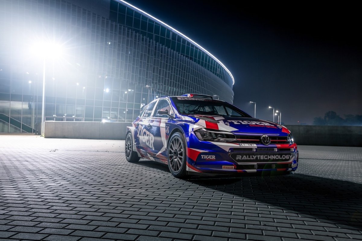 Tomasz Kasperczyk, Damian Syty, Volkswagen Polo R5