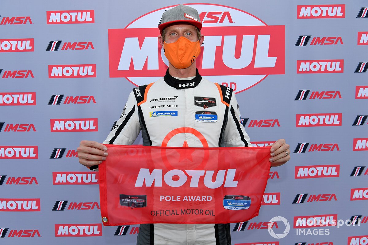 Pole Winner: #76: Compass Racing McLaren 720S GT3, GTD: Corey Fergus