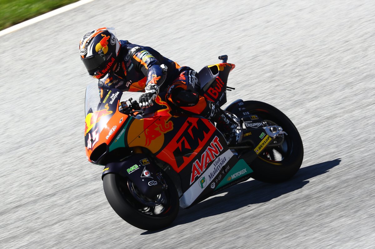 Tetsuta Nagashima, Red Bull KTM Ajo