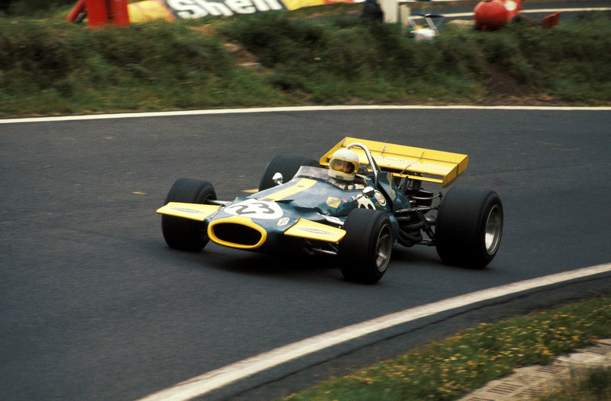 3. Jack Brabham, GP da Grã-Bretanha, 1970