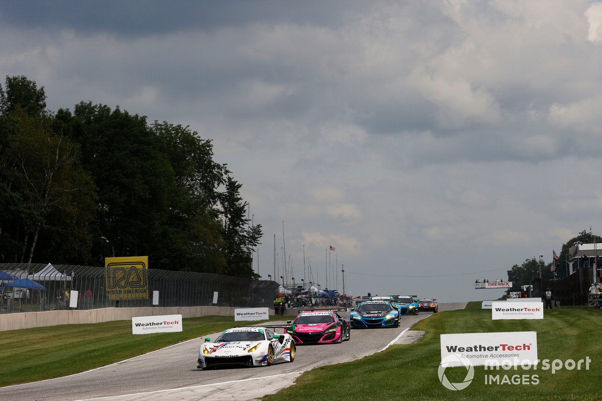#63 Scuderia Corsa Ferrari 488 GT3, GTD: Cooper MacNeil, Toni Vilander