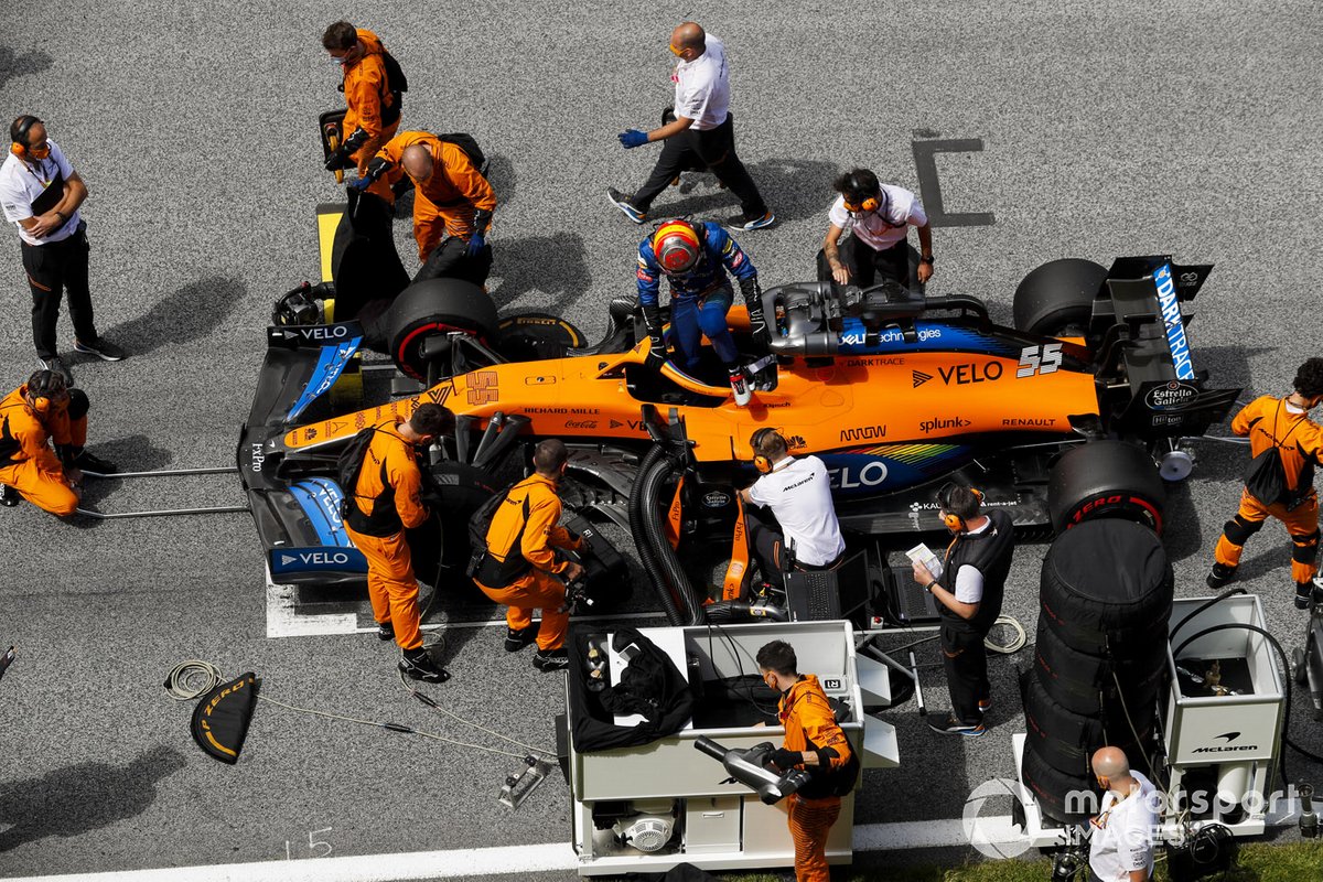 Carlos Sainz Jr., McLaren MCL35