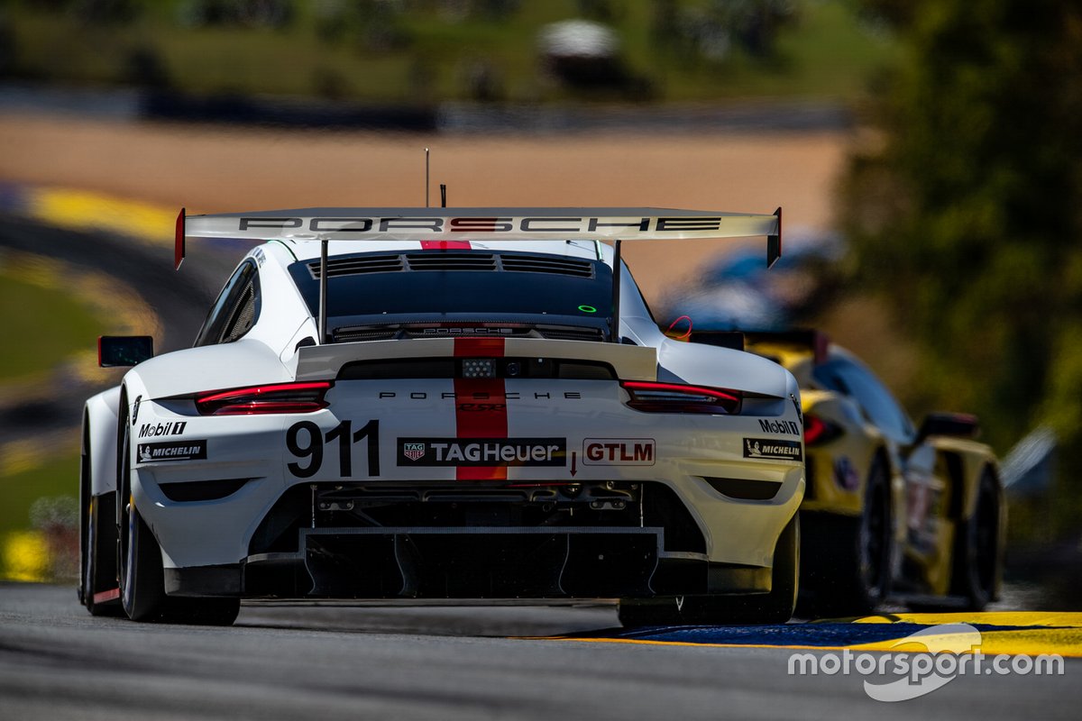 #911 Porsche GT Team Porsche 911 RSR - 19, GTLM: Nick Tandy, Fred Makowiecki, Matt Campbell