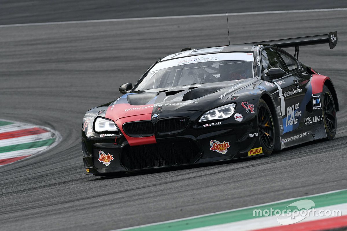 Stefano Comandini, Marius Zug, BMW M6 GT3, BMW Team Italia