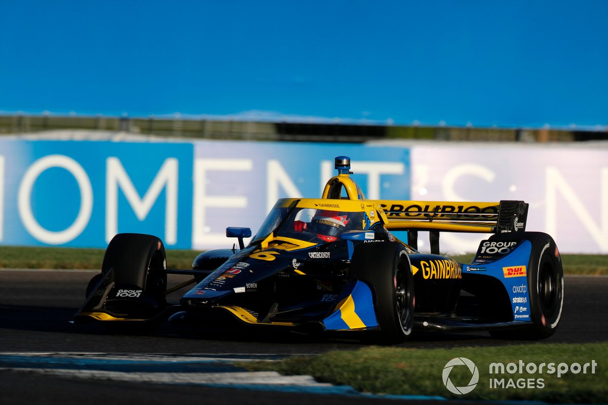 James Hinchcliffe, Andretti Autosport Honda
