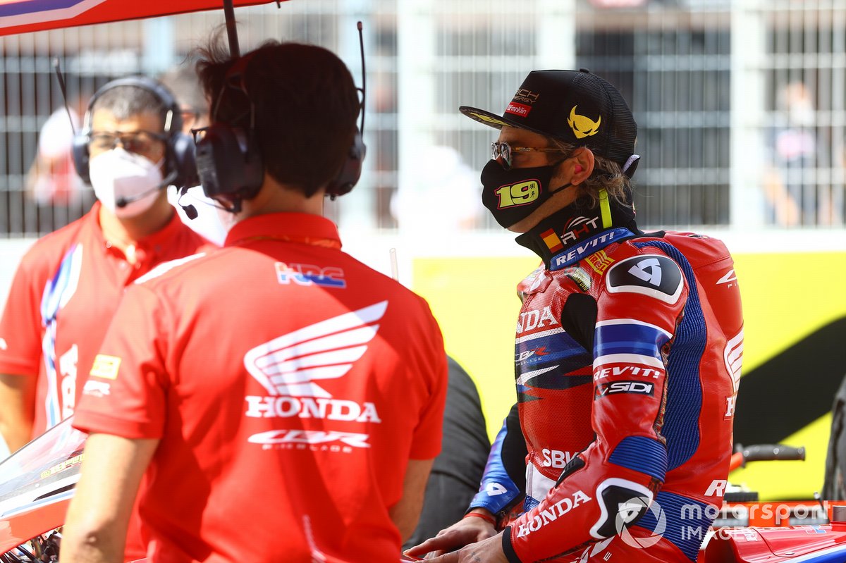 Alvaro Bautista, Team HRC