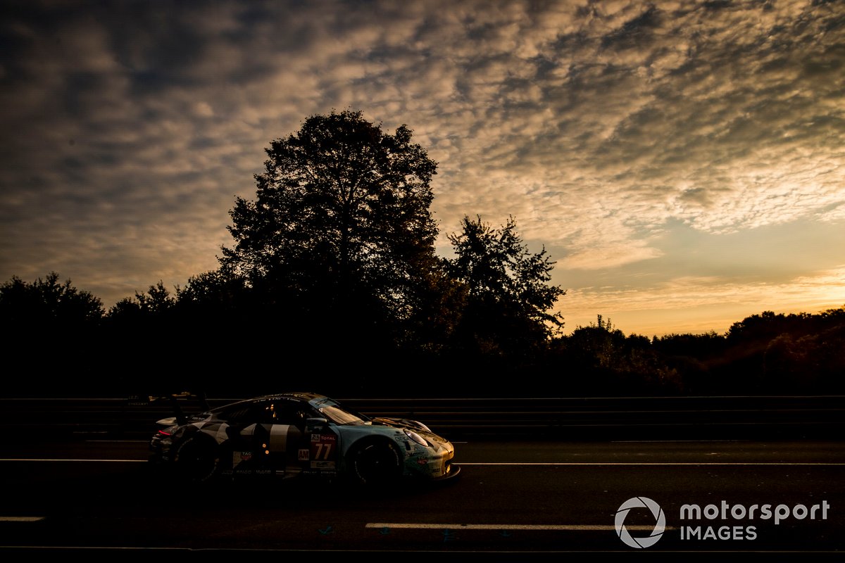 #77 Proton Competition Porsche 911 RSR: Christian Ried, Riccardo Pera, Matt Campbell