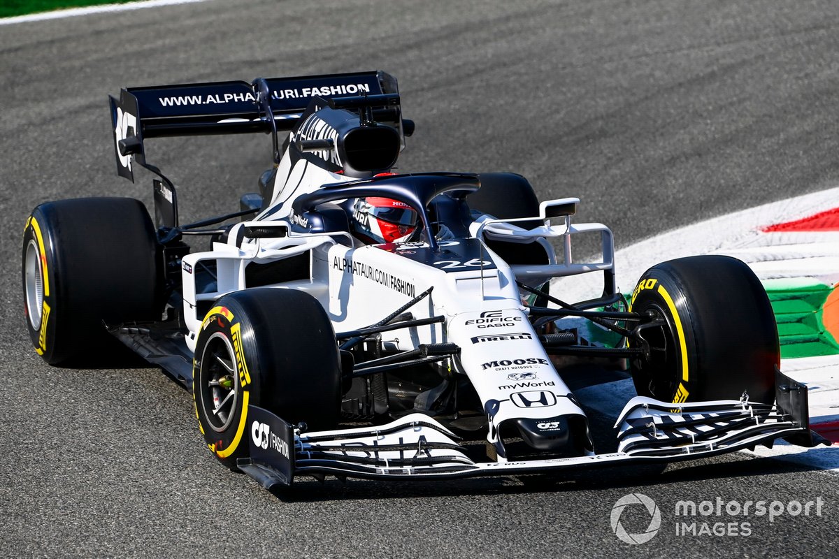 Daniil Kvyat, AlphaTauri AT01