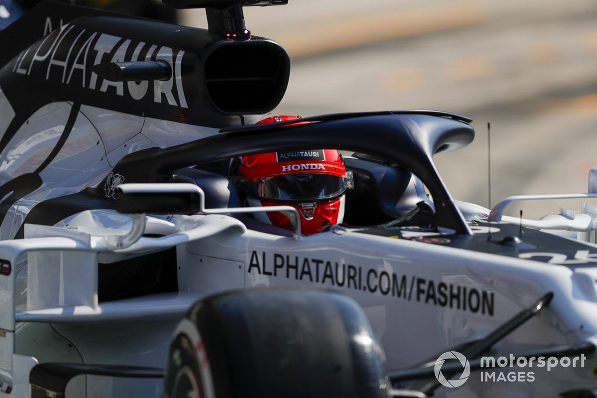 Daniil Kvyat, AlphaTauri AT01
