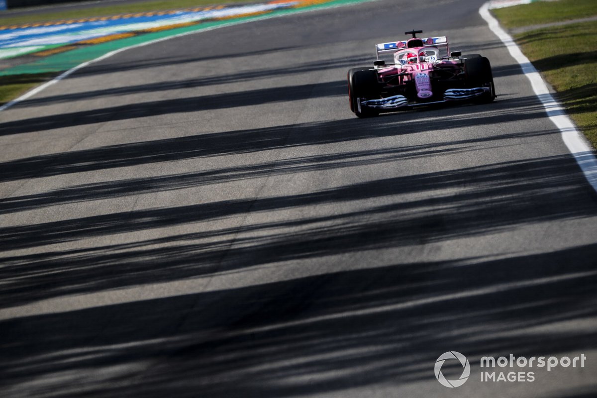 Sergio Perez, Racing Point RP20