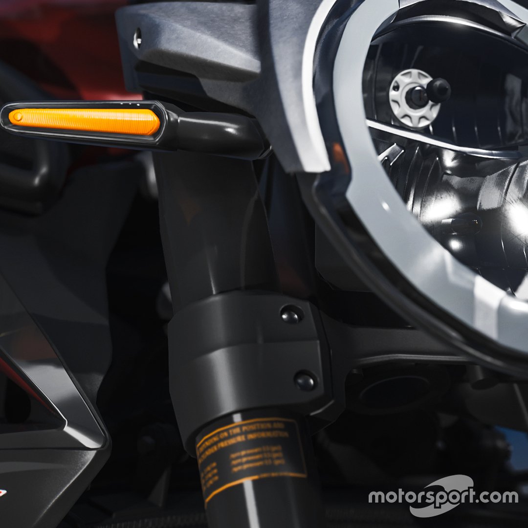 Captura de pantalla de RIDE 4