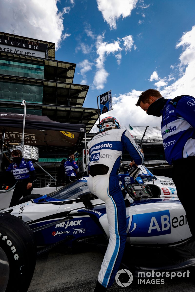 Takuma Sato, Rahal Letterman Lanigan Racing Honda
