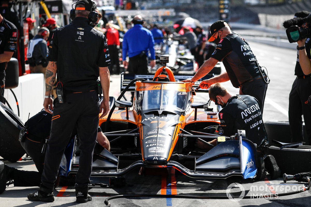 Helio Castroneves, Arrow McLaren SP Chevrolet