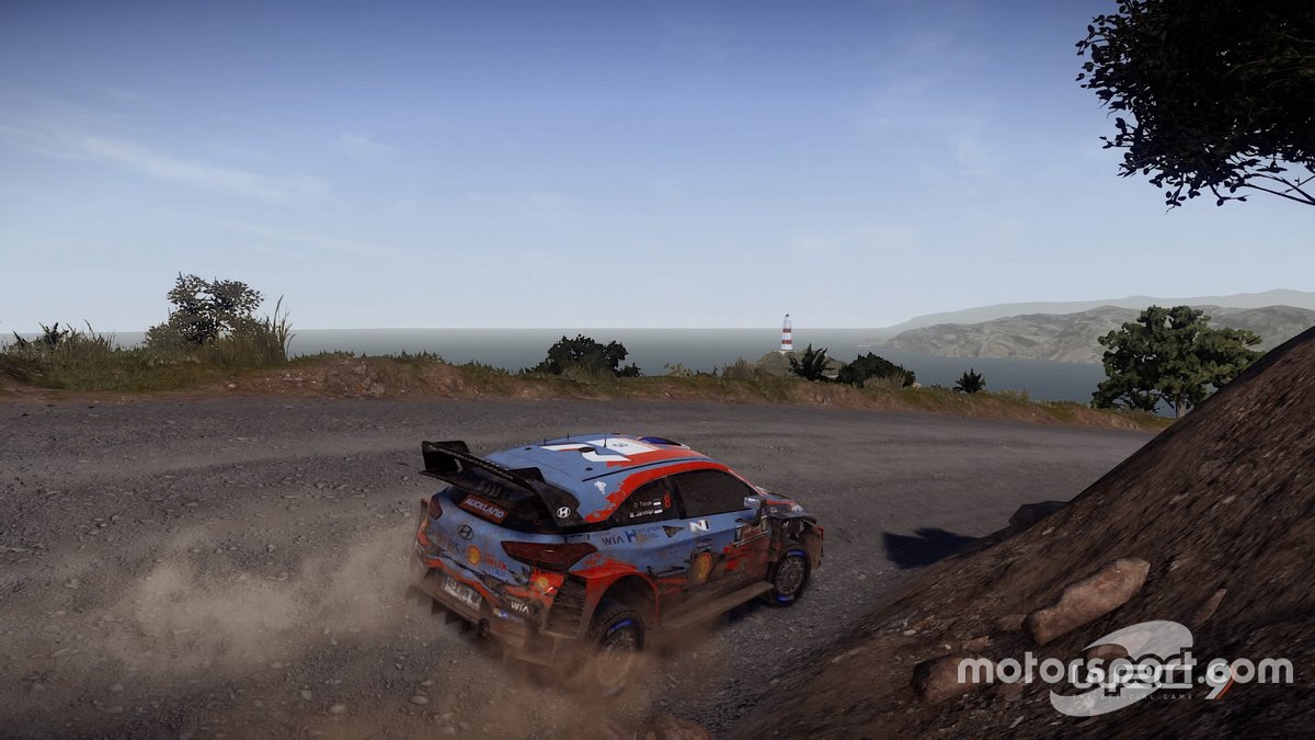 WRC 9 ekran görüntüsü