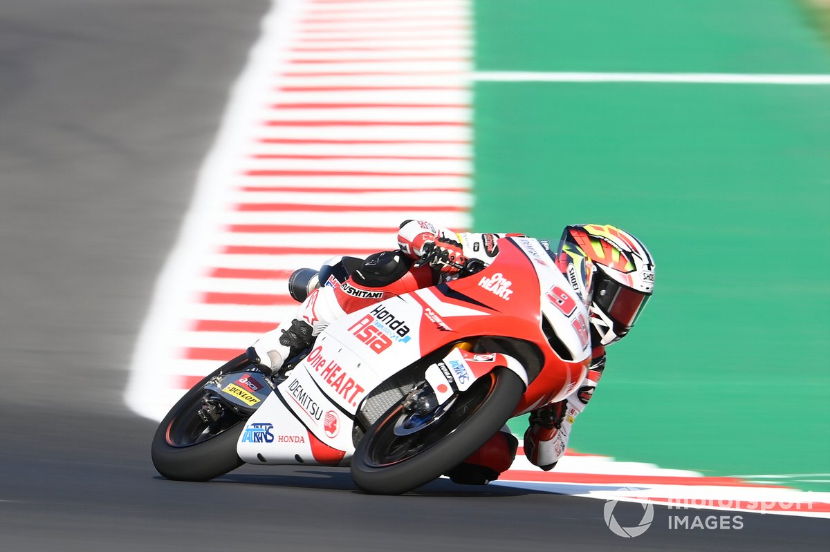Yuki Kunii, Honda Team Asia