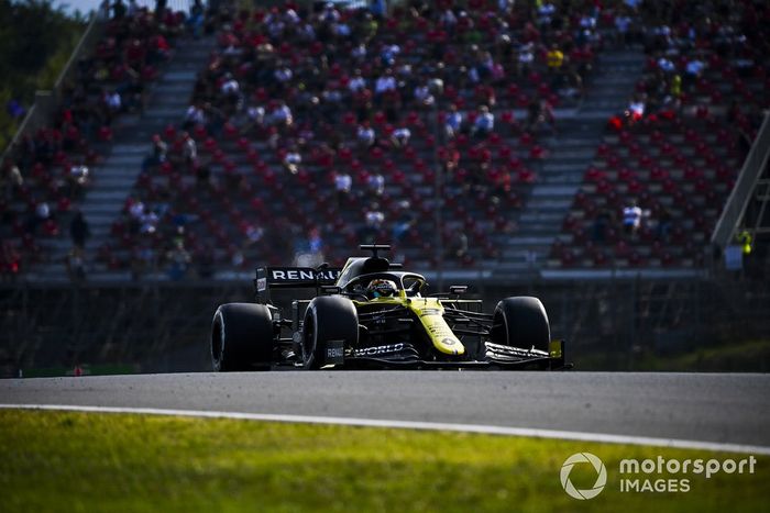 Daniel Ricciardo, Renault F1 Team R.S.20