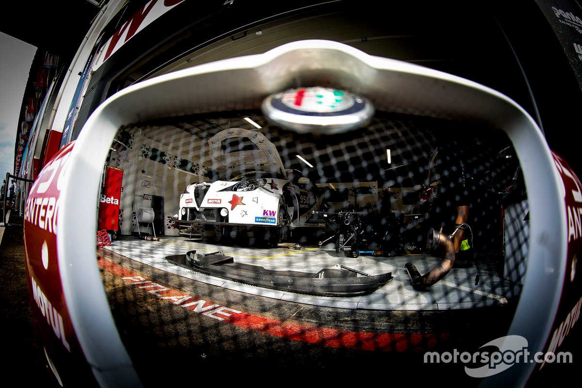 Team Mulsanne, Alfa Giulietta TCR