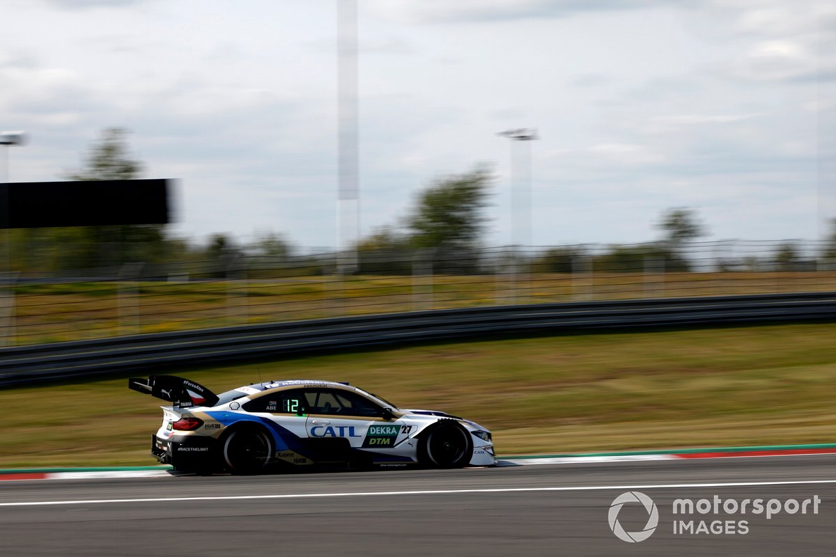 Jonathan Aberdein, BMW Team RBM, BMW M4 DTM