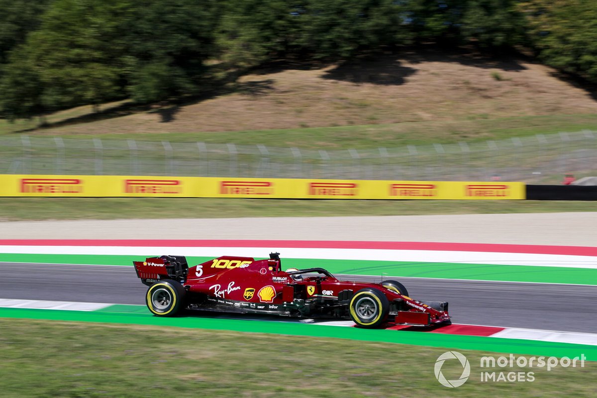 Sebastian Vettel, Ferrari SF1000