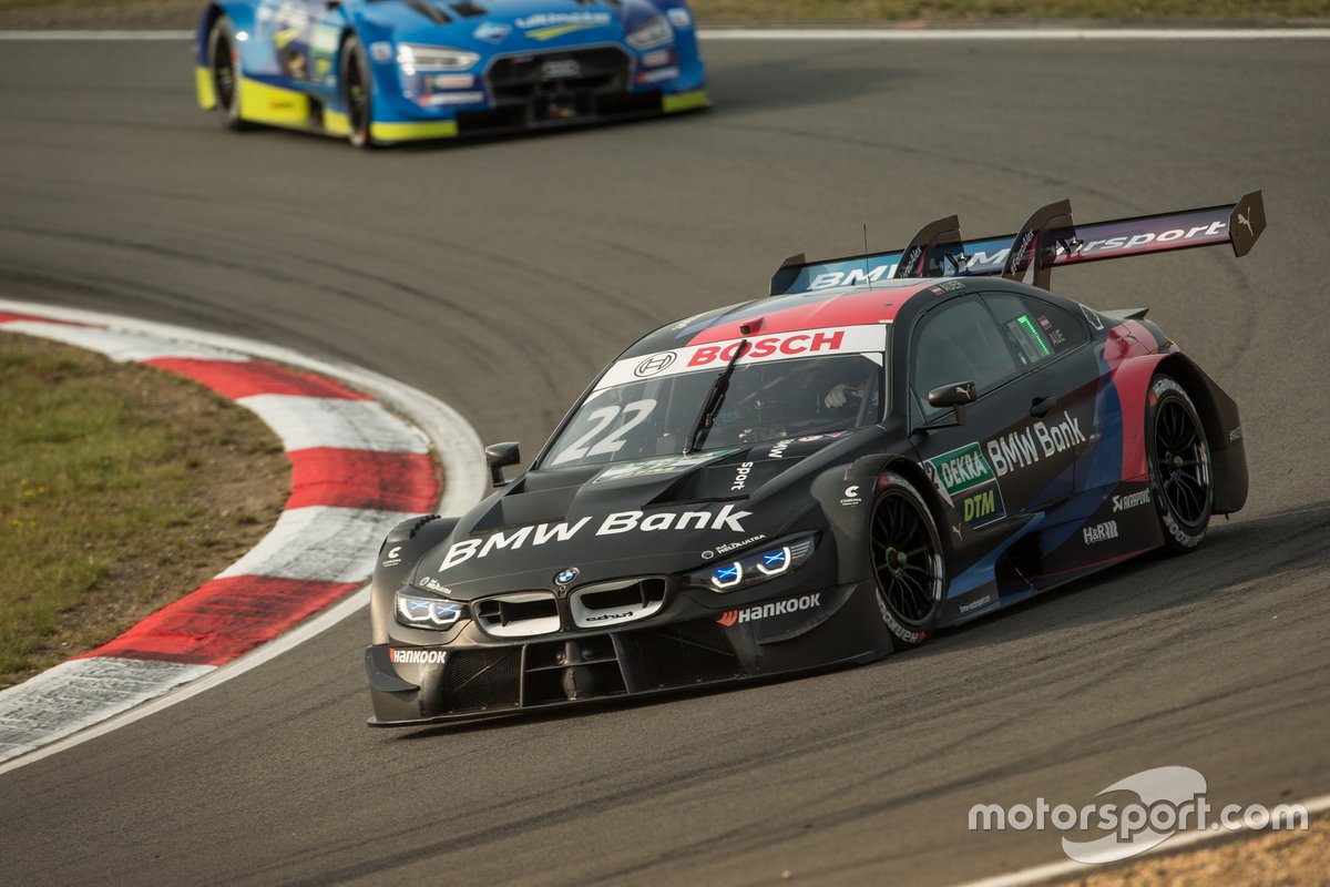 Lucas Auer, BMW Team RMG, BMW M4 DTM