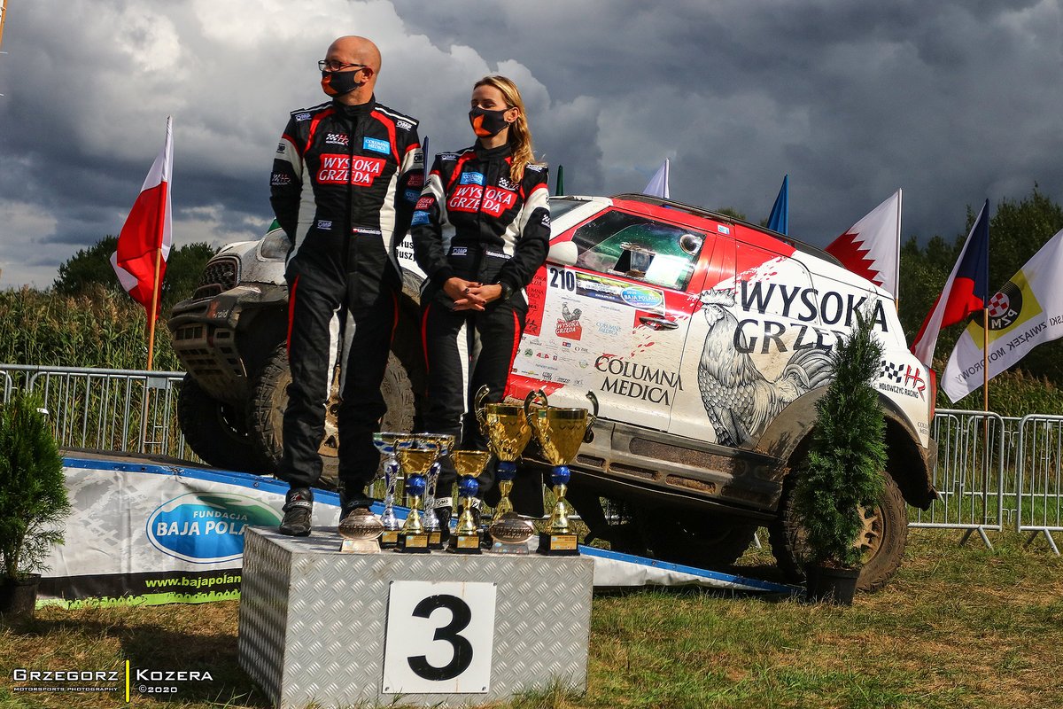 Michał Małuszyński, Julita Małuszyńska, Mini John Cooper Works Rally